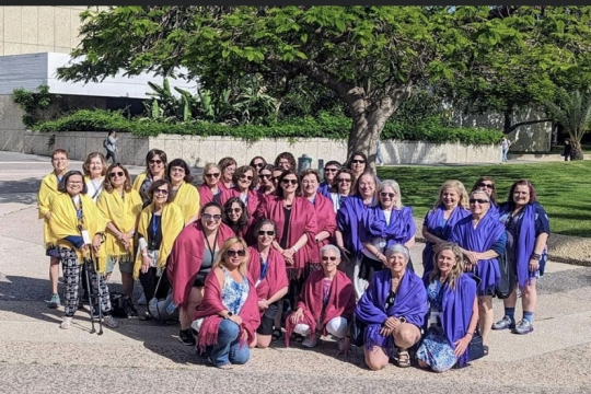 WRJ Group Photo in Israel