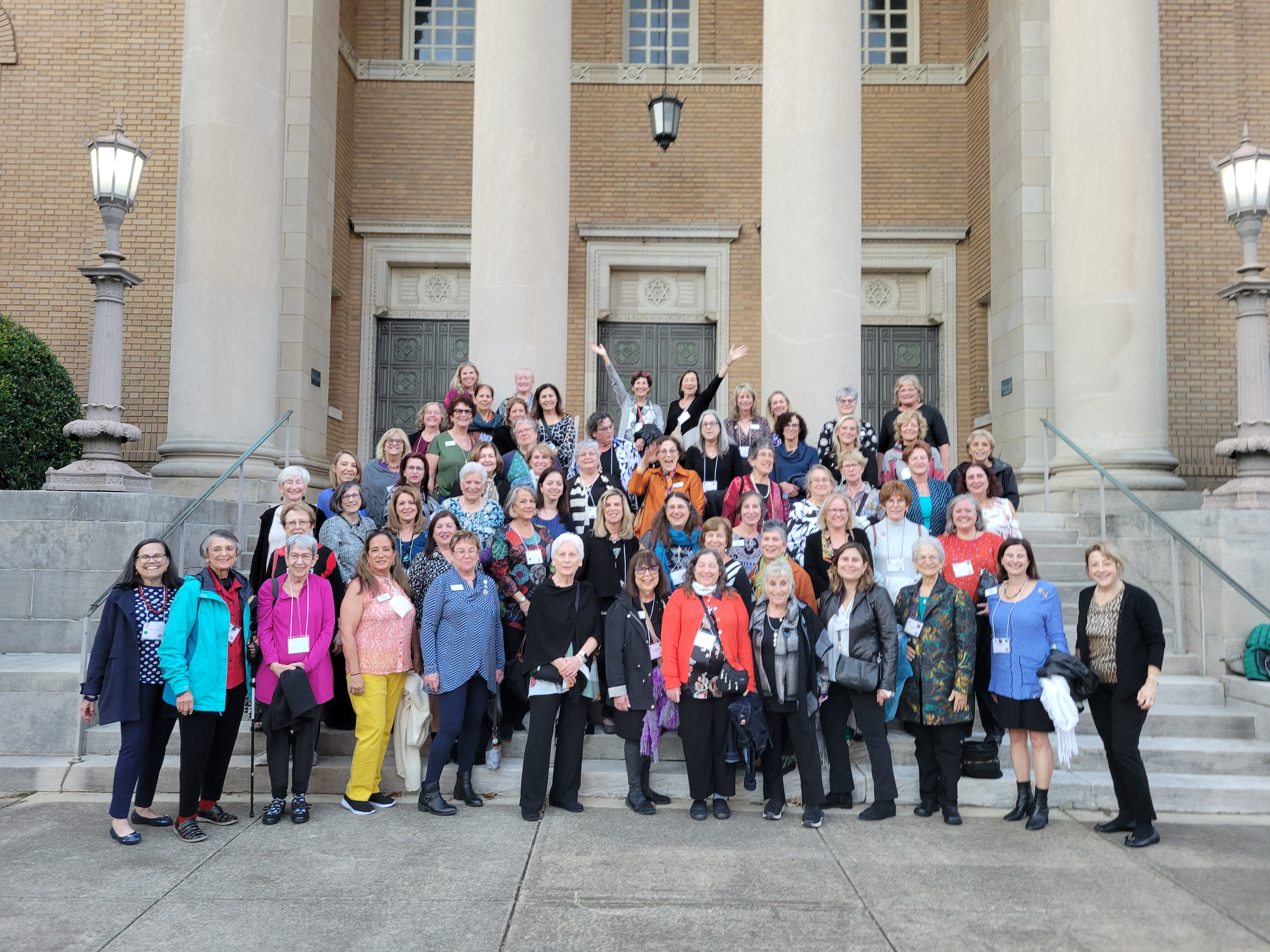 Group of WRJ women at CRJ