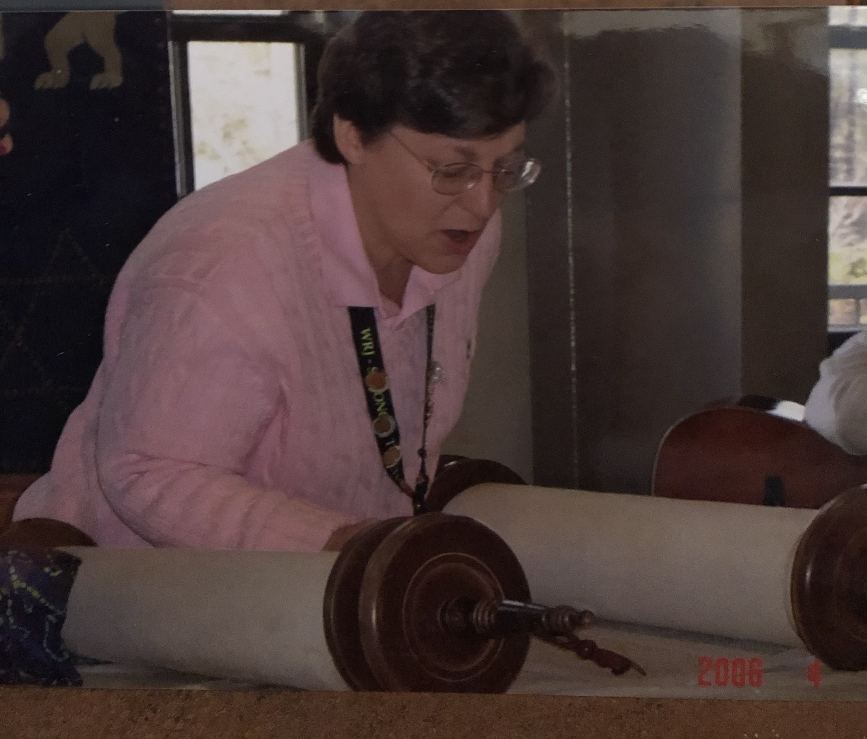 Adult Bat Mitzvah photo at Camp George