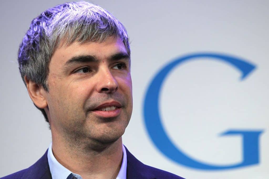 Larry Page 