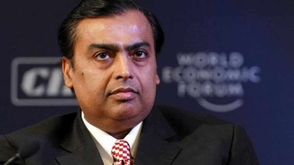 Mukesh Ambani