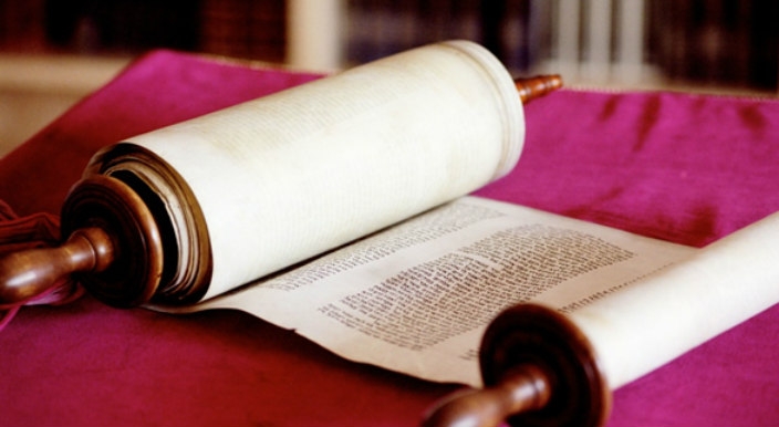 Torah scroll